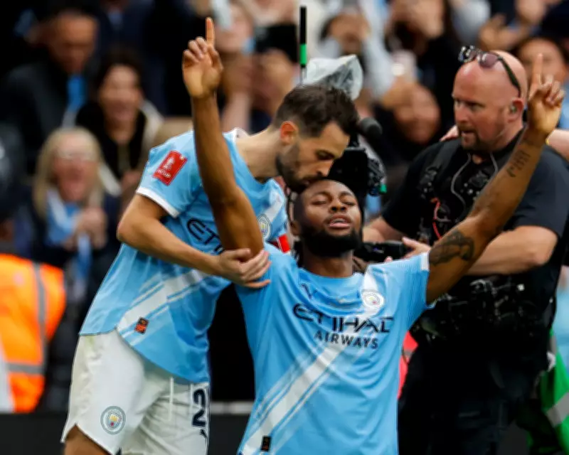 Semenyo's Backheel Seals FA Cup for Man City in 1-0 Win Over Chelsea