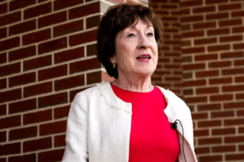 Sen. Susan Collins Reveals Essential Tremor Diagnosis, Says It Doesn't Hinder Work