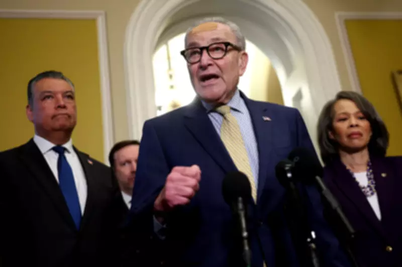 Senate Democrats Vow to Block $1bn for Trump's White House Ballroom
