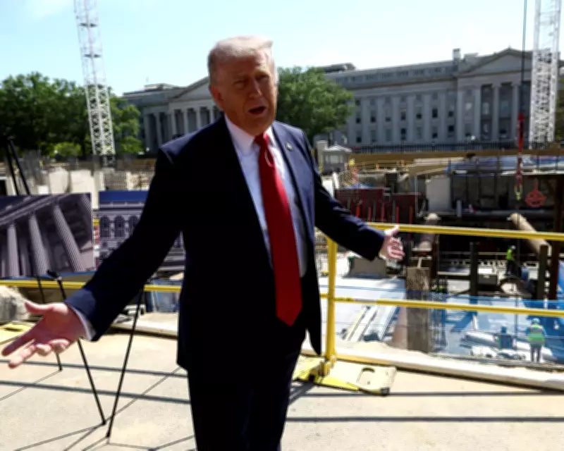 Senate Republicans Block $70bn Bill Over Trump's Ballroom Funding