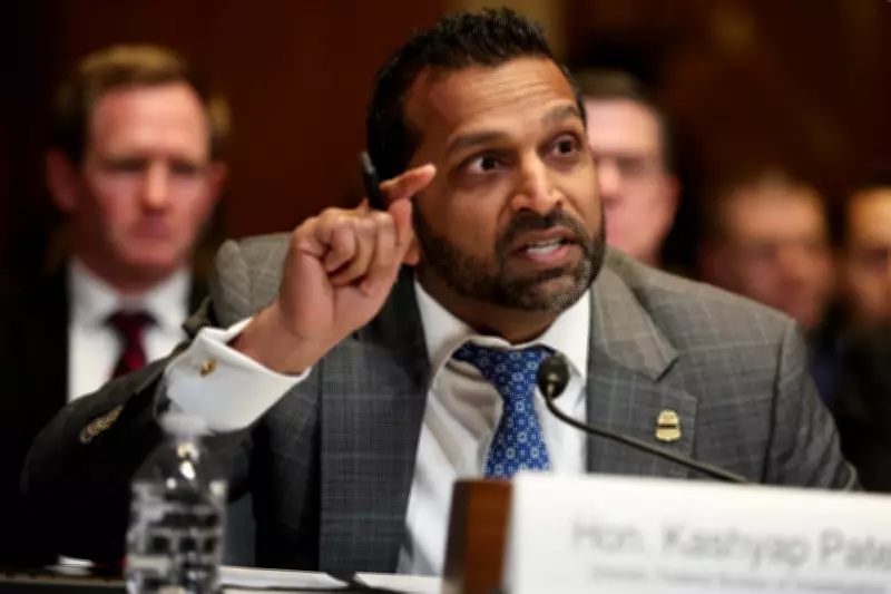 Senator Challenges FBI Director Patel to Alcohol Test at Heated Hearing