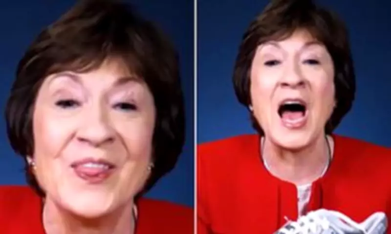Senator Susan Collins Shakes in Re-Election Ad Sparks Health Concerns