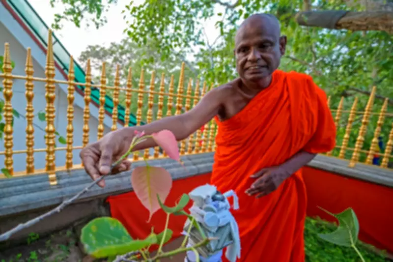 Senior Buddhist Monk in Sri Lanka Arrested for Alleged Rape of Minor