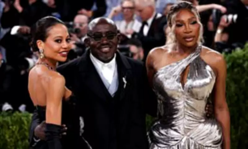 Serena Williams at Met Gala with Emma Thynn, Edward Enninful Amid Meghan Friendship Doubts