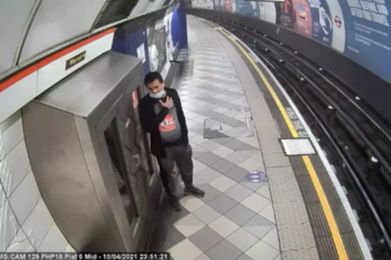 Serial sex offender jailed for targeting women on London Night Tube