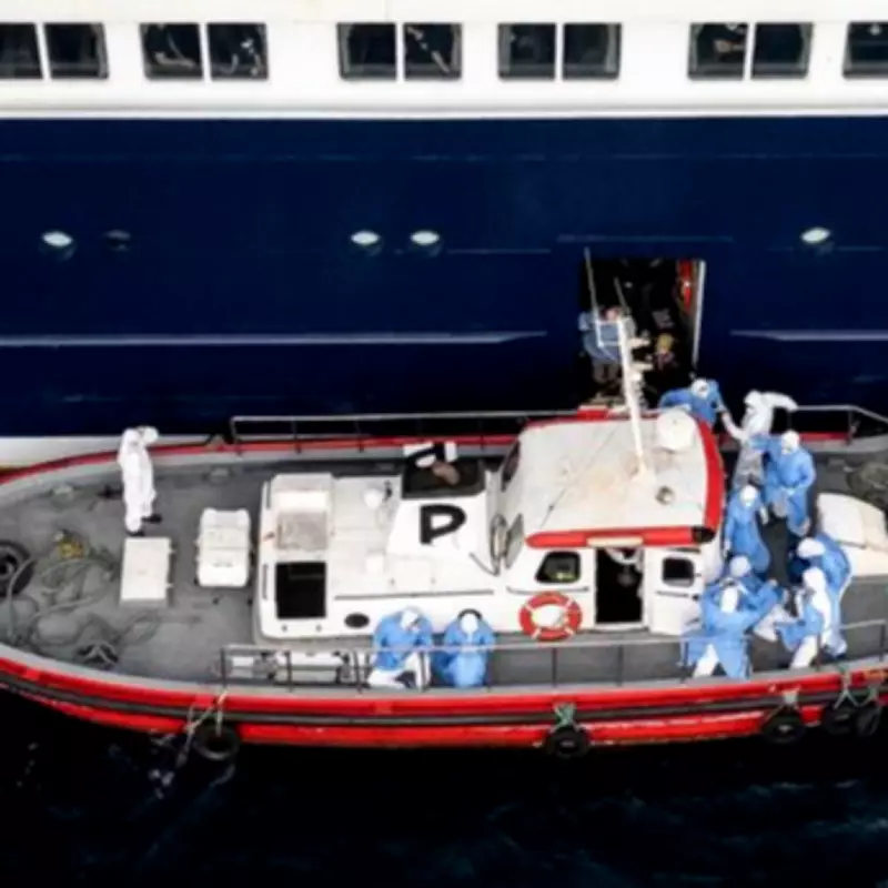 Seven Brits Disembark Rat Virus Cruise Ship at St Helena After Fatalities