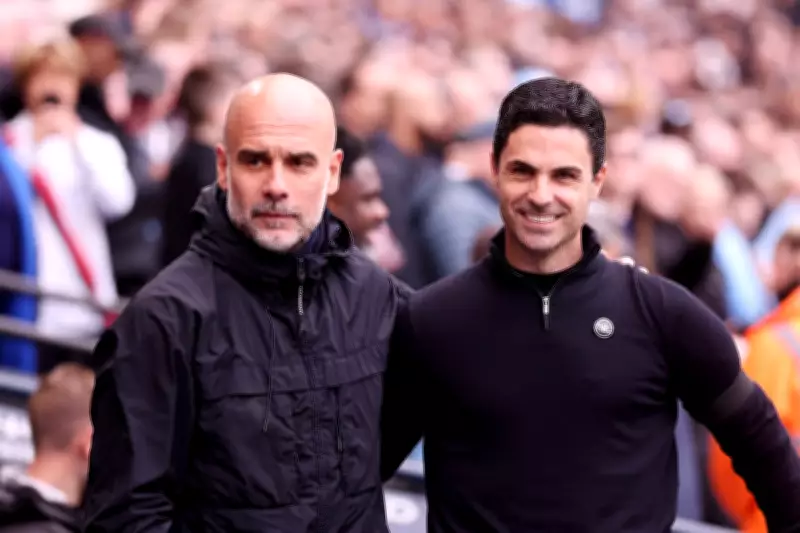 Seven Games Show Man City's Lead-Holding Flaw vs Arsenal