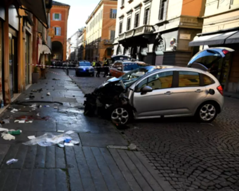 Seven Injured After Car Rams Pedestrians in Modena, Italy