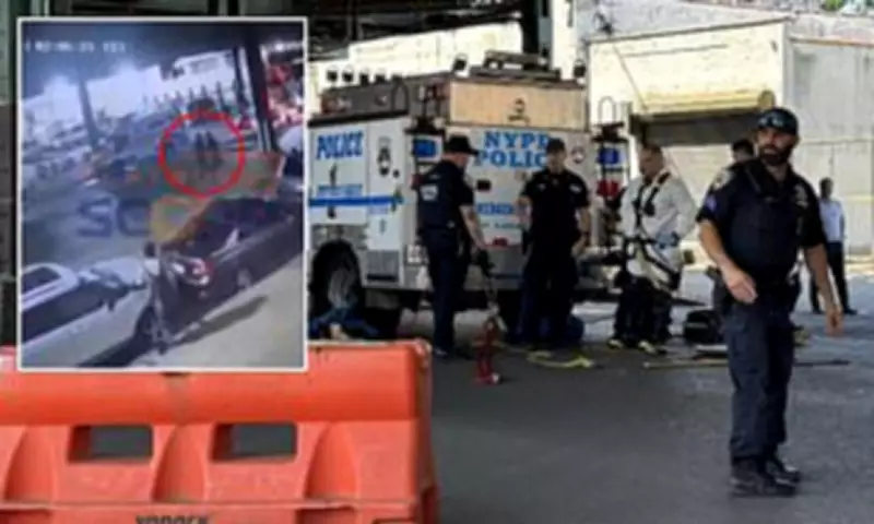 Seven Men Emerge from Brooklyn Sewer Manhole, Sparking NYPD Probe