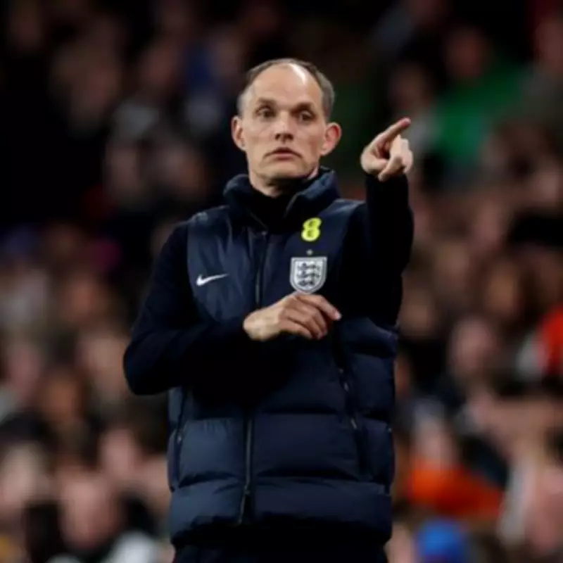 Seven Shock England World Cup Omissions as Tuchel Names 26-Man Squad