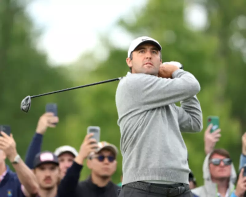 Seven-Way Tie at US PGA Championship as Scheffler Leads Pack