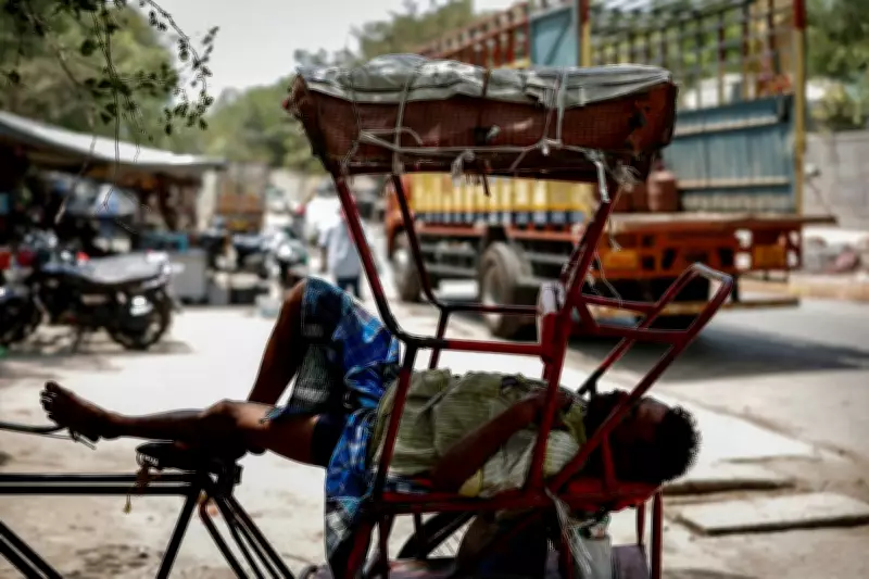 Severe Heatwave in Northern India Nears 48°C, Disrupting Daily Life