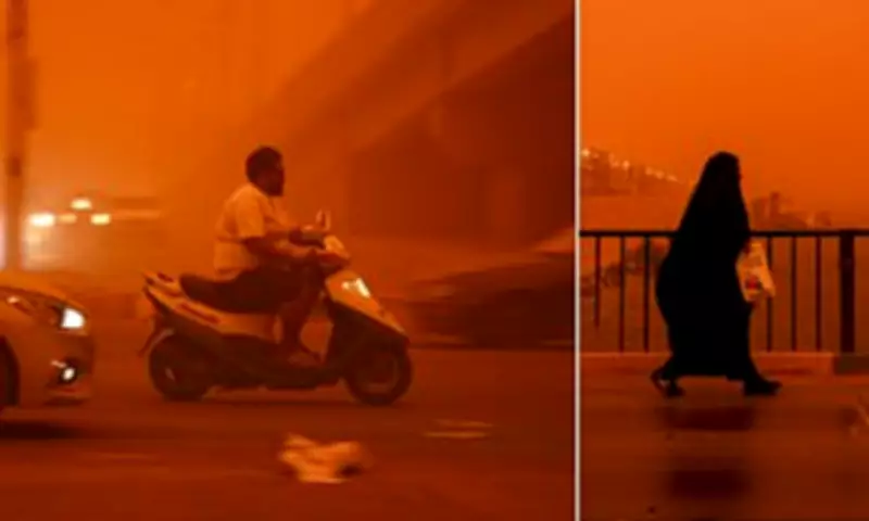 Severe Sandstorm Engulfs Iraq, Authorities Urge Residents to Stay Indoors