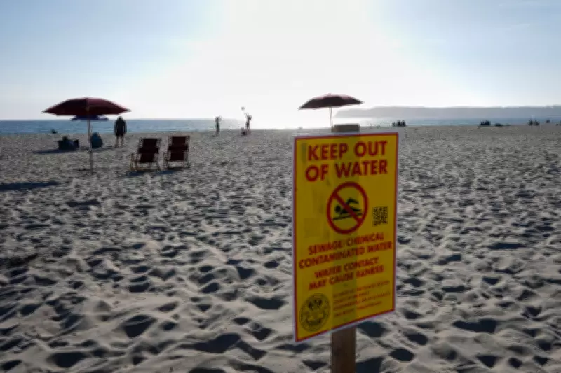 Sewage Crisis at California's Posh Beaches: Half-Year Closures Loom