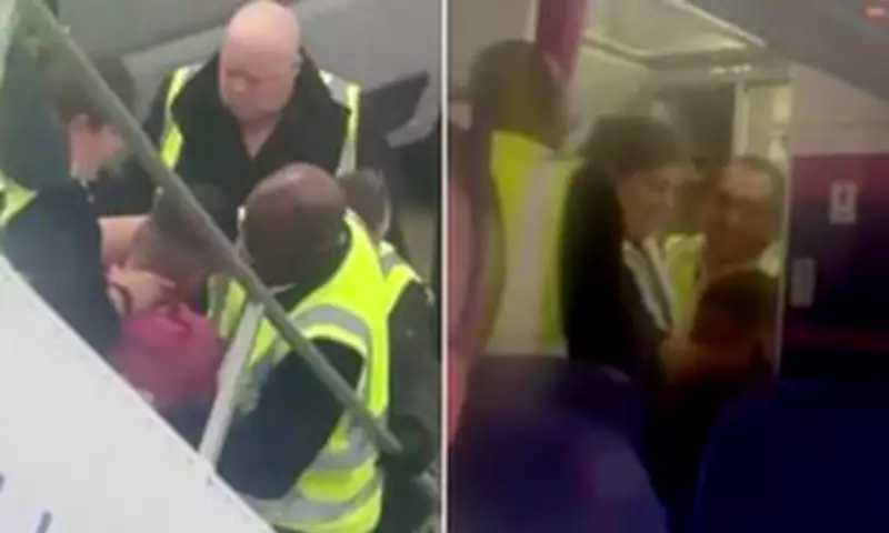 Sex offender spits on families during deportation flight from UK to Turkey