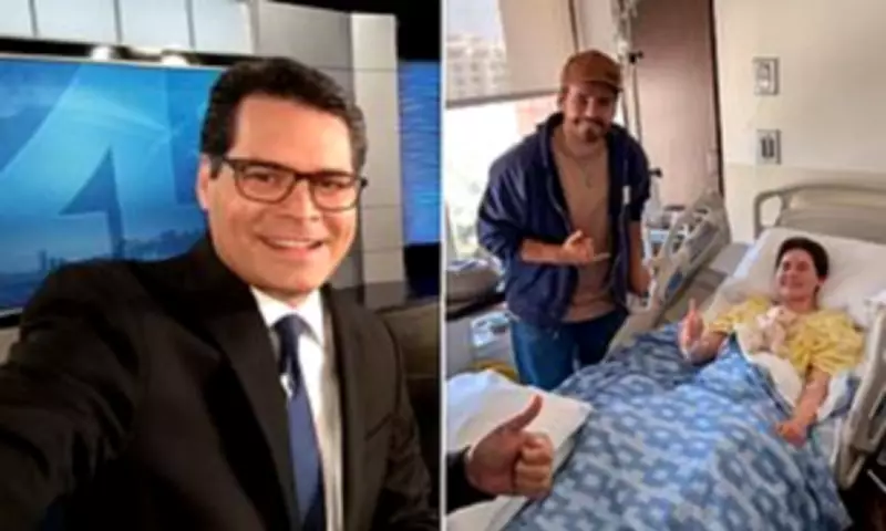 SF News Anchor's Son Fights to Walk Again After Sudden Paralysis