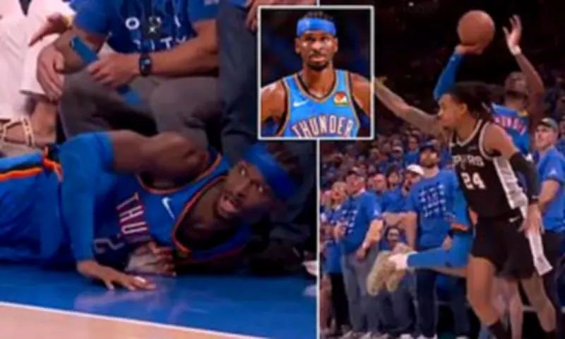 Shai Gilgeous-Alexander Faces Flopping Accusations After Thunder's Game 7 Loss
