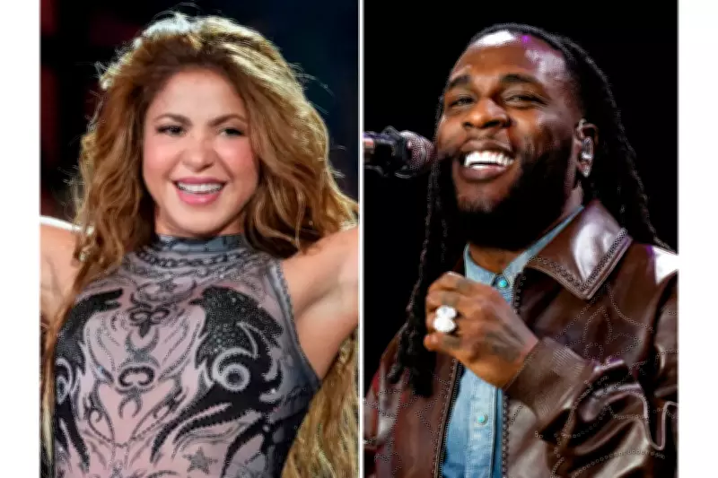 Shakira and Burna Boy Release Official World Cup Song 'Dai Dai'
