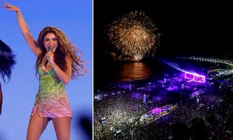 Shakira Draws Two Million Fans to Free Concert on Copacabana Beach