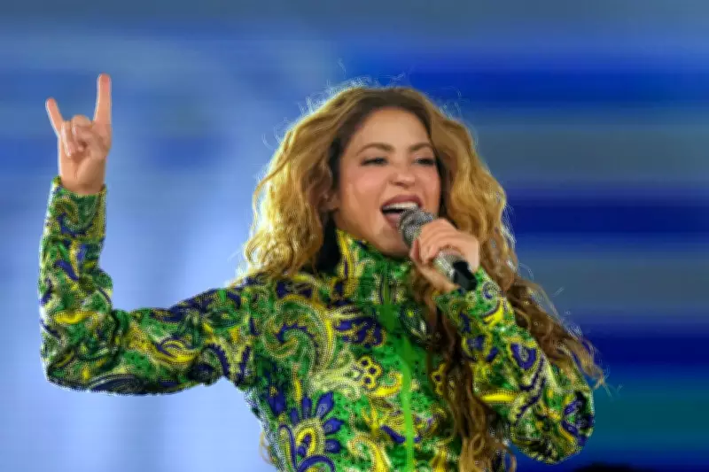Shakira Teases Official FIFA World Cup 2026 Anthem 'Dai Dai'