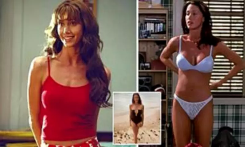 Shannon Elizabeth Poses in Swimsuit for First Time in 25 Years