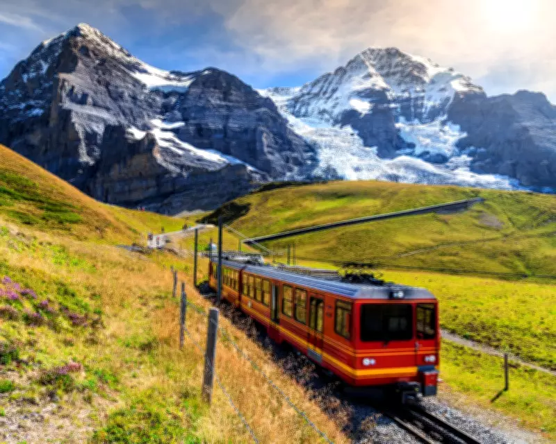 Share Your Favourite European Railway Journey for a Chance to Win £200