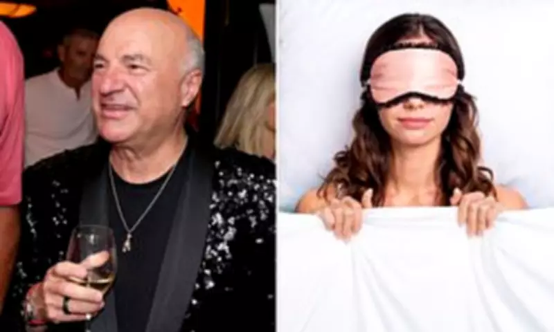 Shark Tank Star Kevin O'Leary Suggests Morning Drinking for Better Sleep