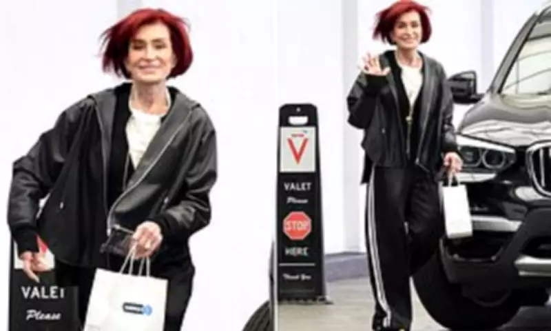 Sharon Osbourne beams after dentist visit amid Ozzy AI avatar announcement