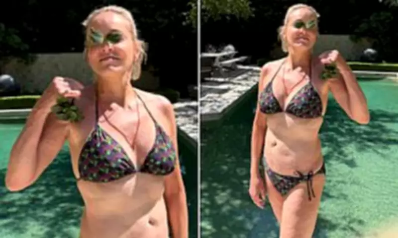 Sharon Stone, 68, Stuns in Bikini, Shares Ageing Wisdom