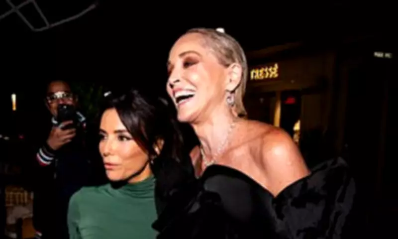 Sharon Stone and Eva Longoria Dazzle at Cannes Amid Family Tragedy