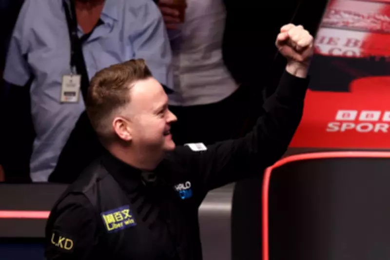 Shaun Murphy Reveals Nephew's Lucky Underpants Helped Him Win 2005 World Title