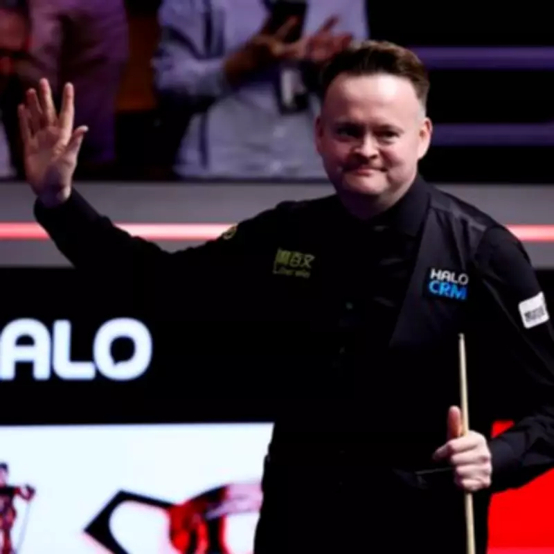 Shaun Murphy Reveals Peter Ebdon 'Needs a Medic Backstage' During Matches