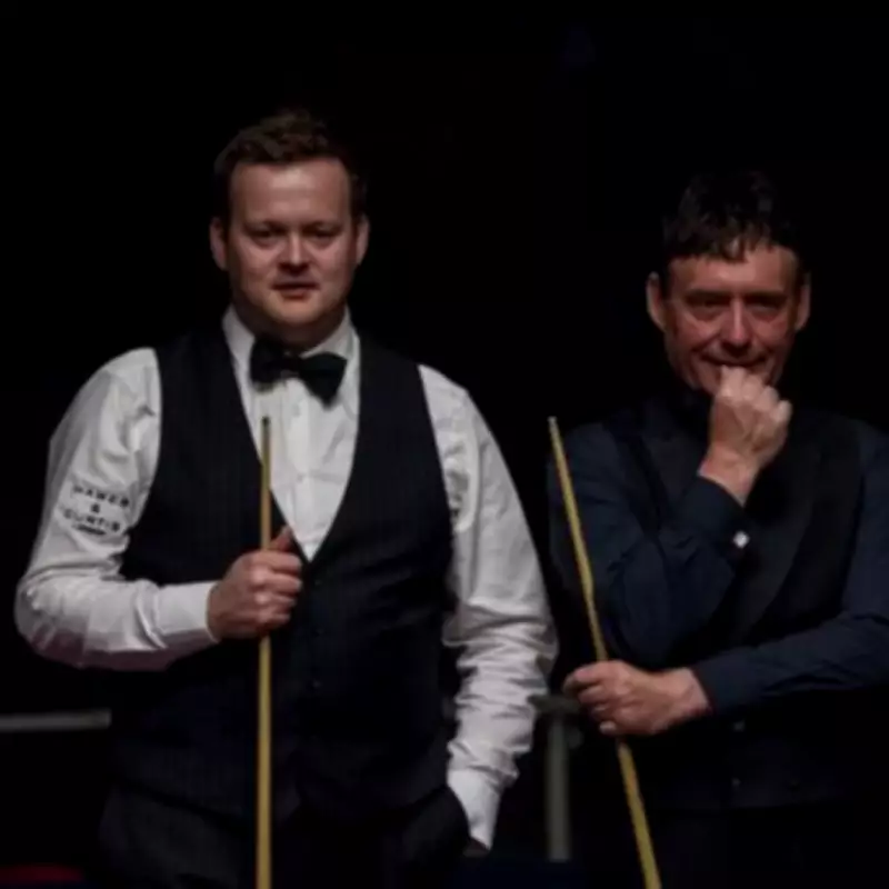 Shaun Murphy Tax Blow and Jimmy White Hits Back at Critics