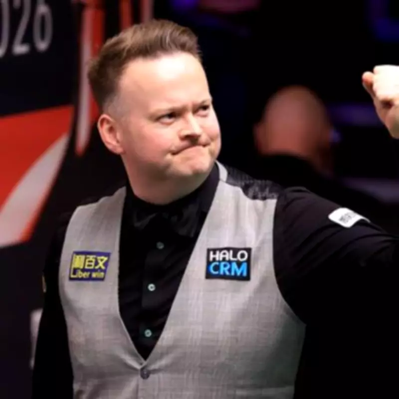 Shaun Murphy Vows to Bounce Back After World Championship Final Heartbreak