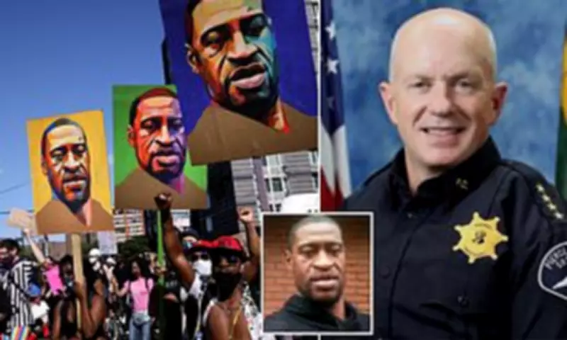 Sheriff Sparks Fury by Saying George Floyd Would Still Be on Drugs