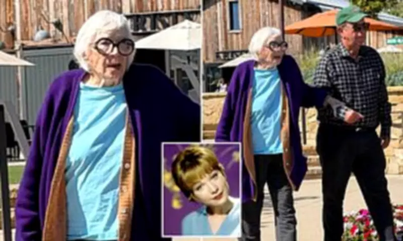 Shirley MacLaine, 92, Steps Out for Lunch in Malibu with Mystery Companion
