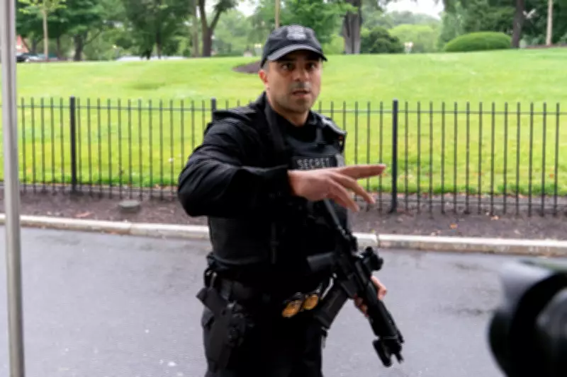 Shooting Near White House: Suspect Fired at Security Checkpoint