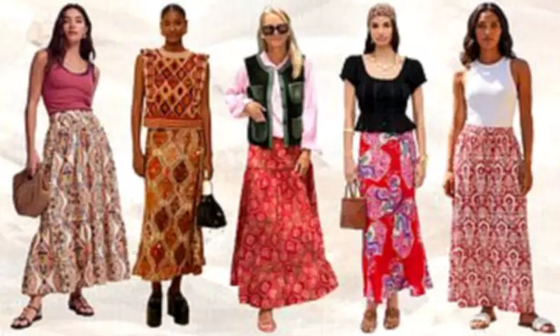 Shop Sophie's Summer Style: Duchess of Edinburgh's Boho Skirt Edit