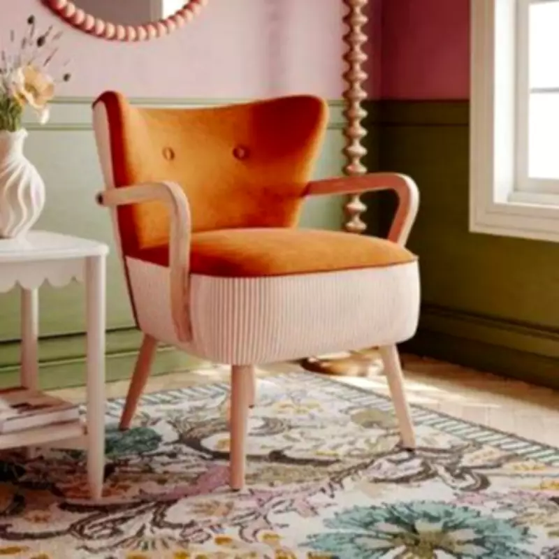 Shoppers Rave About 'Glamorous' Velvet Accent Chair from Dunelm