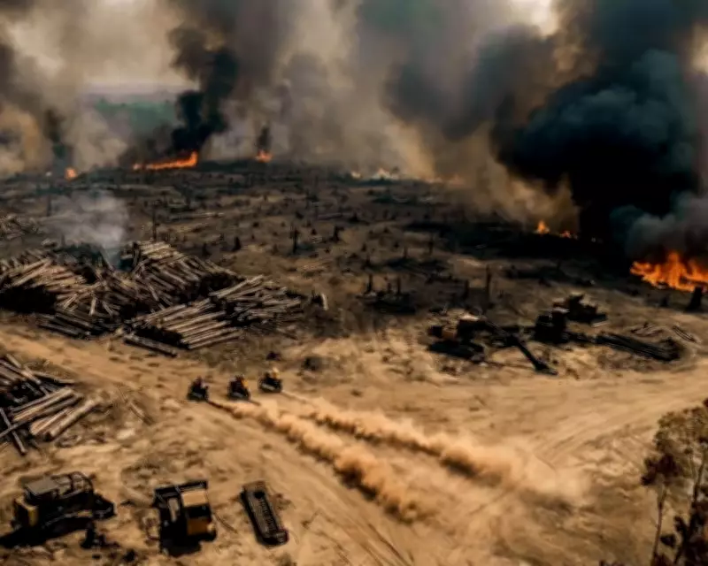 Short Film Depicts Brazil Ceding Amazon to US After Coup