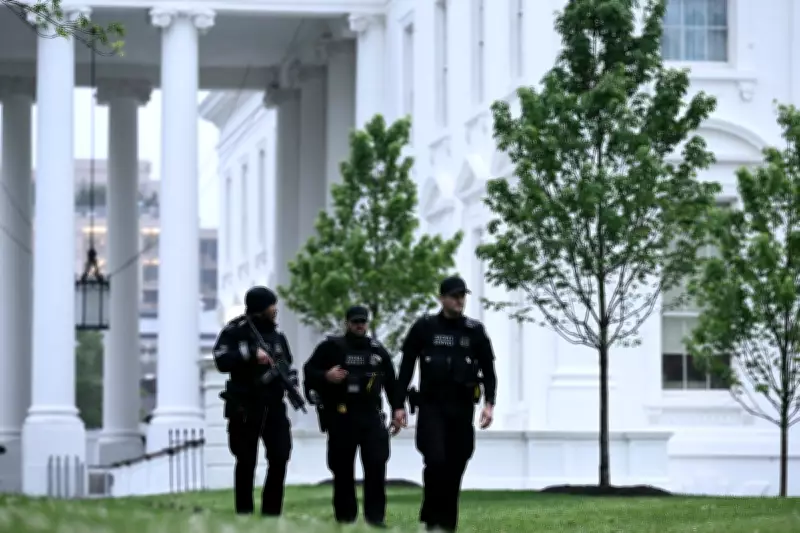 Shots Fired Near White House as Trump Briefed on Security Incident