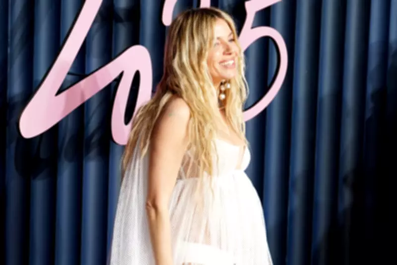Sienna Miller Announces Birth of Third Child at Age 44