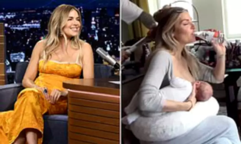 Sienna Miller Opens Up About Returning to Work Three Weeks After Giving Birth