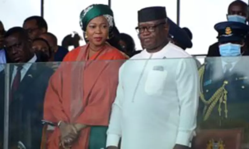 Sierra Leone First Lady's Empty London Council Flat Sparks Outrage