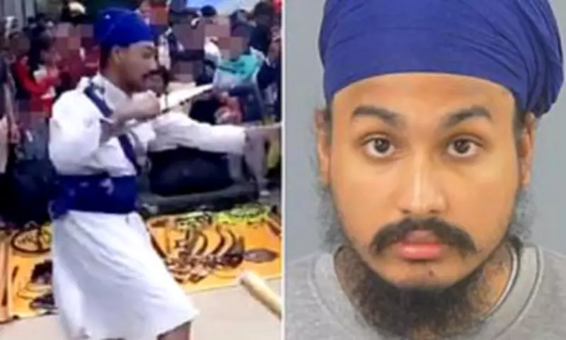 Sikh Knifeman Flaunted Deadly Weapons Before Murdering Student