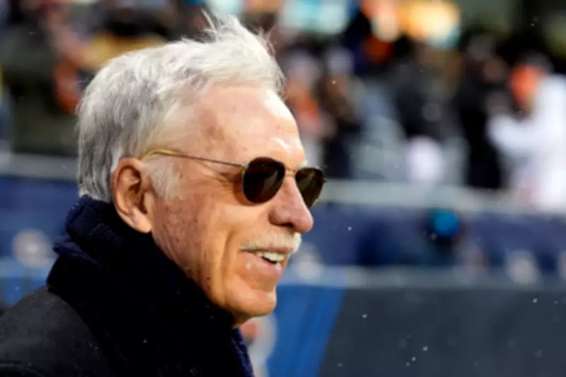 Silent Billionaire Stan Kroenke Behind Arsenal's Premier League Triumph