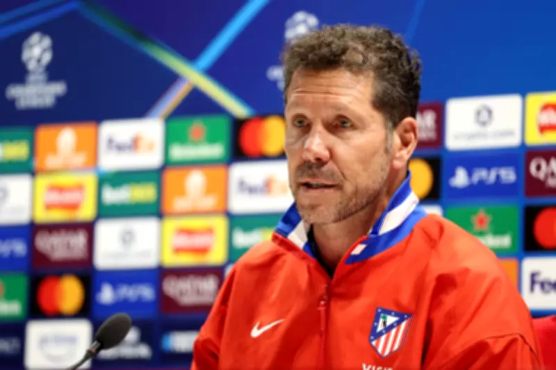 Simeone Dismisses Superstition Claims Over Atletico Hotel Switch for Arsenal Clash