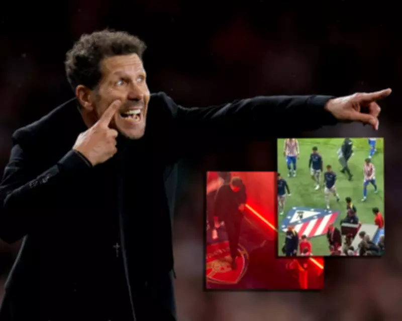 Simeone's Crest Stomp and the Futility of Football's Confected Controversies