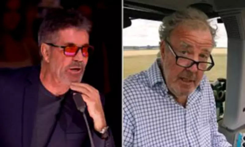 Simon Cowell Jokes About Jeremy Clarkson's 'Smug Face' on BGT