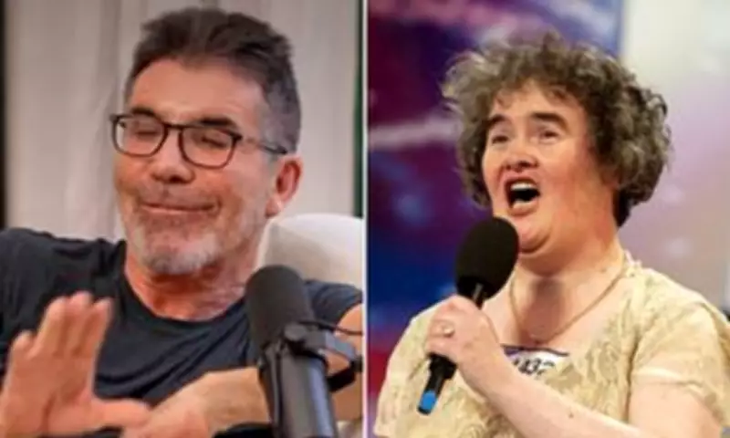 Simon Cowell Regrets 'Awful' Behaviour Toward Susan Boyle on BGT